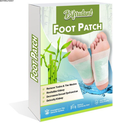 BIFRRUTANT Detox Foot Patches Pain Relief Detox Patch for Improved Wellness & Circulation(10 g)