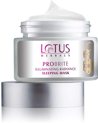 LOTUS HERBALS Probrite Illuminating Radiance Sleeping Mask(50 g)