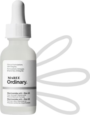 Maree Ordinary Niacinamide + Zinc Serum – Trending Skincare Essential(30 ml)