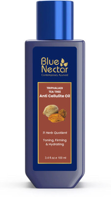 Blue Nectar Triphaladi Slimming Oil, Natural Fat Loss Oil for Skin Firming of Women & Men(100 ml)