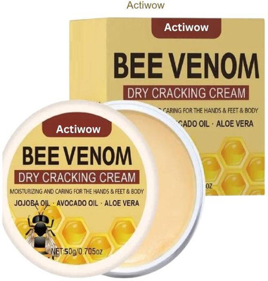 ACTIWOW Bee Venom Cracking Cream Renewal Elixir(50 g)