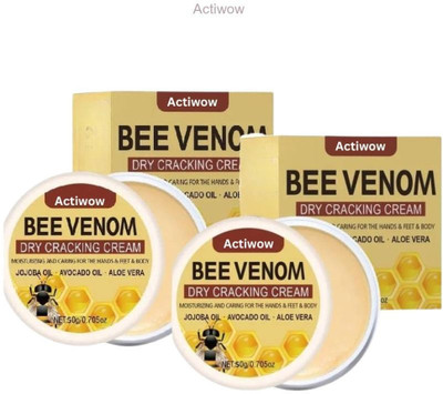 ACTIWOW Bee Venom Cracking Cream Ultimate Skin Radiance(50 g)