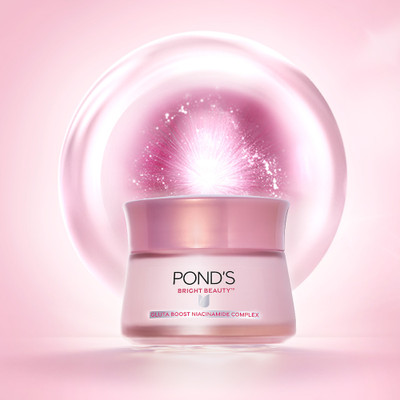 POND's Bright Beauty Gel Creme with Glutaboost Niacinamide 23g(23 g)