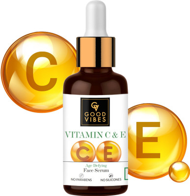 GOOD VIBES Vitamin C & E Age Defying Face Serum 30 ml(30 ml)