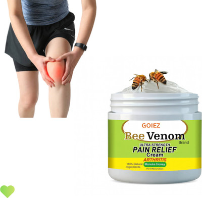 GOIEZ Bee Venom Pure Pain Relief Cream (pack Of 1 – 100 G)(100 g)