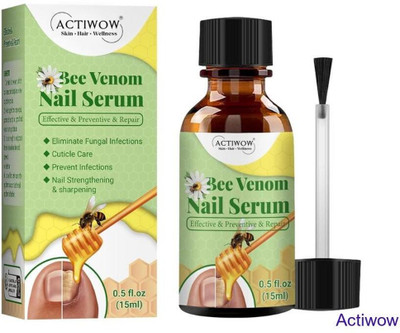 ACTIWOW Bee Venom Nail Serum Finger Glow(20 ml)