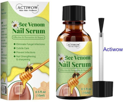 ACTIWOW Bee Venom Nail Serum Vital Gloss(20 ml)