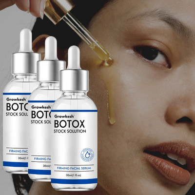 Growkesh Anti-Ageing Serum For Reduces Fine Lines For All Skin Types(60 ml)