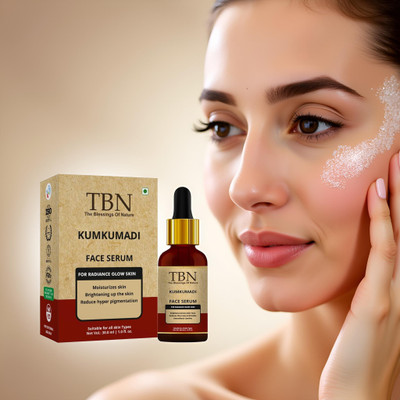 TBN Kumkumadi Face Serum for Smooth Skin and Glow Tone(30 ml)