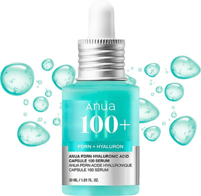 ANUA PDRN Capsule 100 Serum | Korean Skincare for Glowing, Repaired Skin care(30 ml)