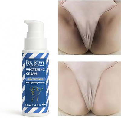 Dr.Rivo PROFESSIONAL Whitening Brightening Intimate Cream(50 ml, Pack of 1)