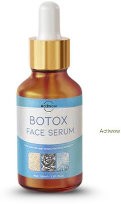 ACTIWOW Botox Face Serum With Skin Brightening Complex(30 ml)