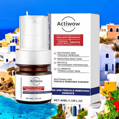 ACTIWOW Aobenz Dark Spot Treatment Serum for a Smooth Complexion A1(40 ml)
