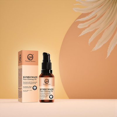 Nuerma Science Kumkumadi Skin Bright Glow Oil for Radiance and Anti Ageing Care(30 ml)