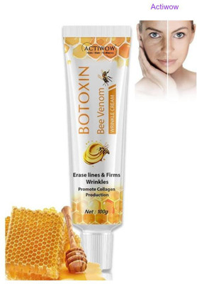 ACTIWOW Botoxin Bee Venom Skin Glow & Repair Cream A01(100 g)
