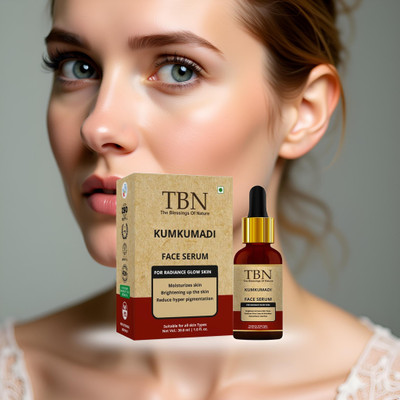 TBN Kumkumadi Face Serum for Clear Skin and Brightening Action(30 ml)