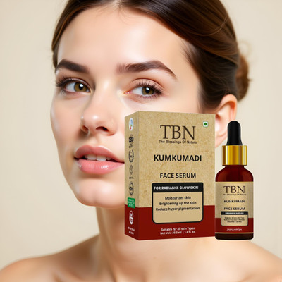 TBN Kumkumadi Face Serum for Skin Refresh and Glow Boost(30 ml)