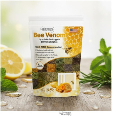 ACTIWOW Bee Venom Foot Patches Heal Deeply With Each Night’s Use SKT(100 g)