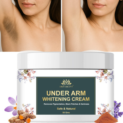 INTIMIFY Underarm whitening cream Nourishing & Hydrating Cream for Smooth & Refreshed Skin(50 g)