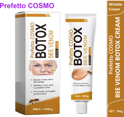 Prefetto COSMO Botox Bee Venom Wrinkle Cream - 1 Pack for Anti-Aging Results(100 g)
