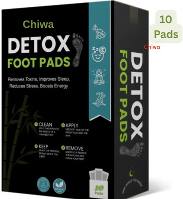 CHIWA New HealSutra Detox Foot Pads That Work While You Rest Deeply(100 g)