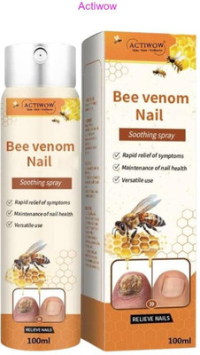 ACTIWOW Bee Venom Nail Finish Fix Spray(100 ml)