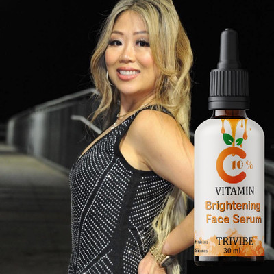 TRIVIBE Vitamin C Skin Repair Serum | Hydrating Glow Booster for Women with Dull & Uneven Skin(30 ml)