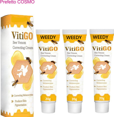 Prefetto COSMO Vitigo Bee Venom Moisturizing Face Cream – 20g(60 g)