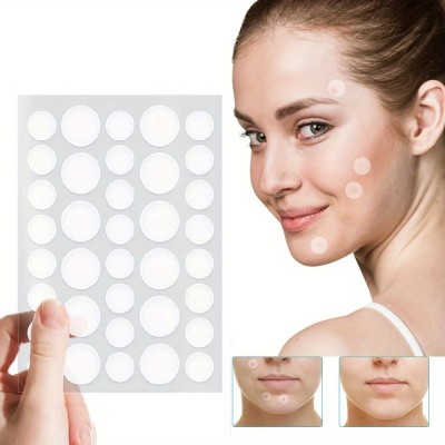 ADJD Acne Pimple Healing Patch Hydrocolloid, Skin Treatment Facial Stickers(36 g)