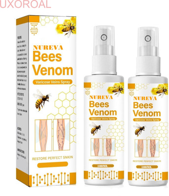 uxoroal Pack of 2 Bee Venom Spray – Varicose Vein Care(200 ml)