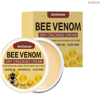 ACTIWOW Bee Venom Cracking Cream Smooth & Radiant(50 g)
