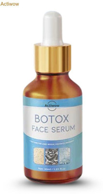 ACTIWOW Botox Face Serum For Glowing Skin Transformation(30 ml)