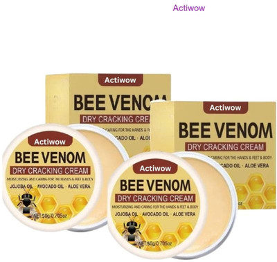 ACTIWOW Bee Venom Cracking Cream Hydration Glow Boost(50 g)