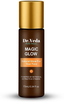DrVeda Magic Glow – Natural Face Glow Serum with Botanical Extracts & Vitamins(15 ml)