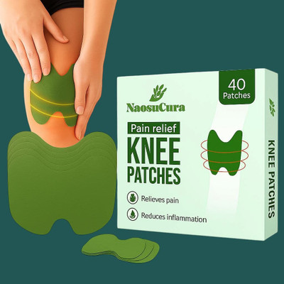 Naosucura Self-Adhesive Ortho Patches for Chronic Knee Pain and Swelling – Pack of 40 Plaster & Patch(40 x 1 Patches)