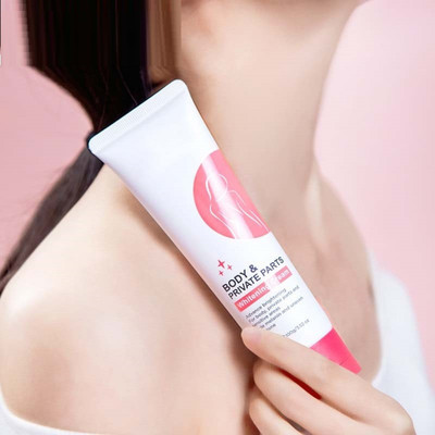 MYEONG Whitening & Lightening Cream for Underarms And Intimate Areas Women And Men(100 g)