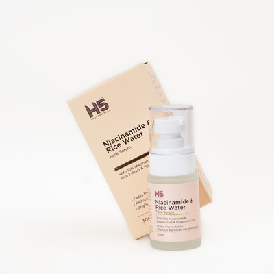 H5 NIACINAMIDE & RICE WATER SERUM(30 ml)
