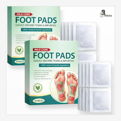 Sarbeau Foot Pads Fresh Feel Pack 375jkv(10 g)