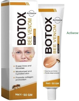 ACTIWOW Bee Venom Botox: Say Goodbye to Sagging Skin(50 g)