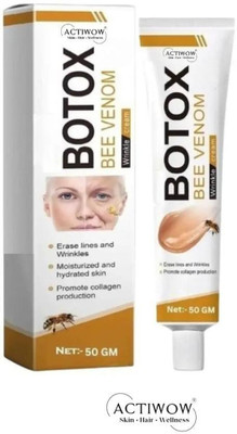 ACTIWOW Botox Bee Venom Cream Anti-Wrinkle Solution(50 g)