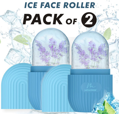 METAVERSE Ice Cube Roller for Skin - Facial Massage for Glowing & Tighten(40 g)