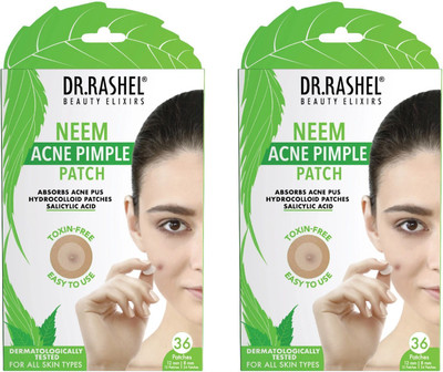 DR.RASHEL Acne Pimple Patches for Removing Zits, Blemishes & Pimples(40 g)