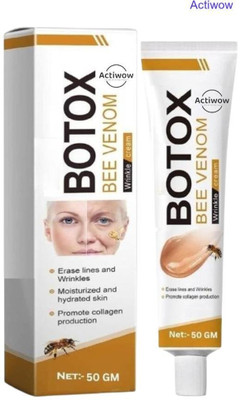 ACTIWOW Bee Venom Botox Cream: A Wrinkle-Free Complexion Awaits(50 g)