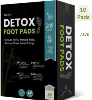 ASVS New HealSutra Detox Foot Pads for Comfortable Steps Anytime(100 g)