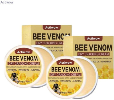 ACTIWOW Bee Venom Cracking Cream Gentle Nourish(50 g)