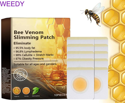 WEEDY Lymphatic Detox Slimming Patch with Bee Venom Extract(10 g)