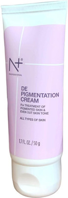 N PLUS PROFESSIONAL DE PIGMENTATION CREAM 50GM- PACK OF 2(100 g)
