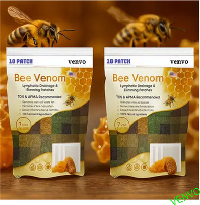 venvo Bee Venom Foot Patches Relax and Body Toxin Release (20 patches)(200 g)