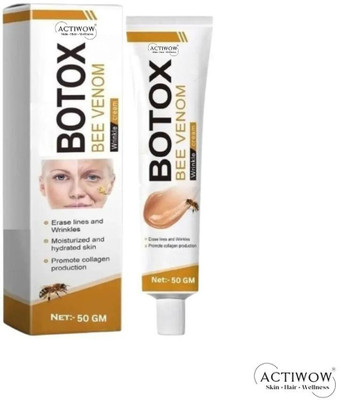 ACTIWOW Botox Bee Venom Cream Tone Reset Crm(50 g)