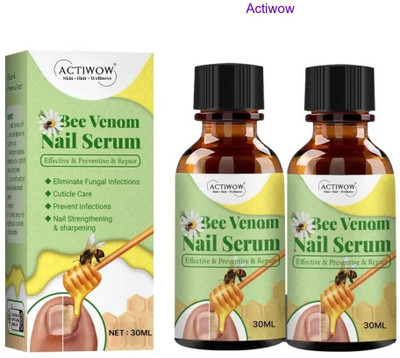 ACTIWOW Bee Venom Nail Serum Complete Nail Health Formula A001(20 ml)